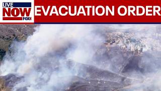 Evacuation orders issued after wildfire in Simi Valley