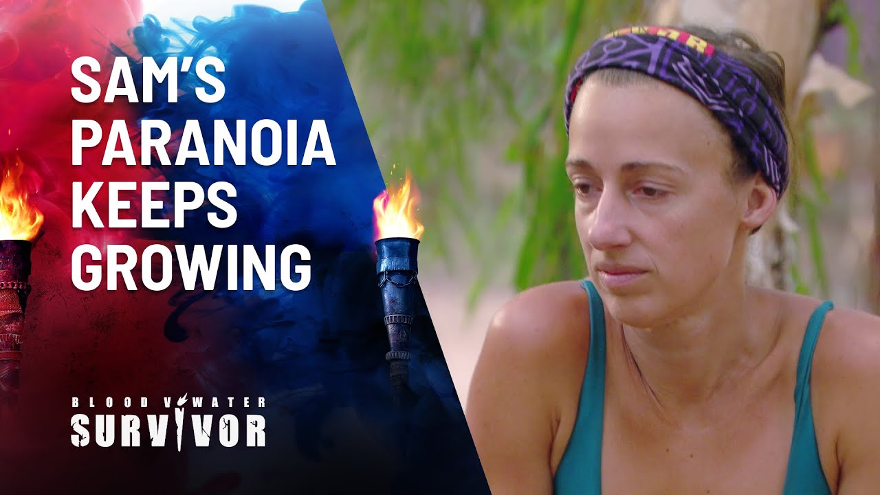 Jordie V Sam In The Game Of Paranoia Australian Survivor 2022