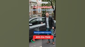 Vandalism? Here’s How Auto Insurance Can Save You 💥 | Comprehensive Coverage Explained