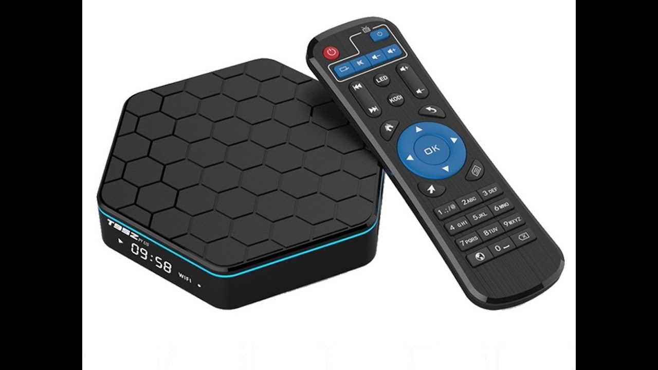 Zenoplige T95Z Plus Android TV-Box S912 Octa Core 2GB Ram 16GB Speicher