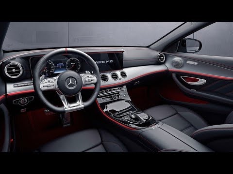 2019 Mercedes Benz E Class Coupe Interior Youtube