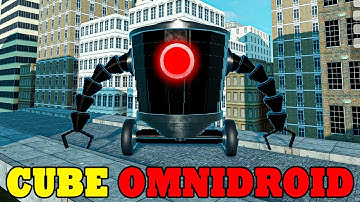 Hoe krijg je de CUBE OMNIDROID V1-badge in Omnidroid-modellen [Roblox]