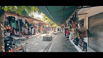 Sindhu Beach Markets Sanur Bali