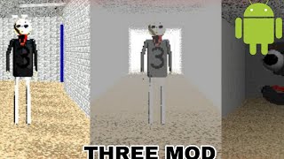 Baldi Basics Three Mod Android Gameplay No Diesjumpscare Full Gameplay