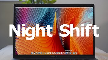 Hands-On with Night Shift in macOS 10.12.4 Beta
