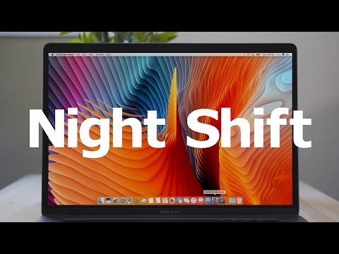 Hands-On with Night Shift in macOS 10.12.4 Beta