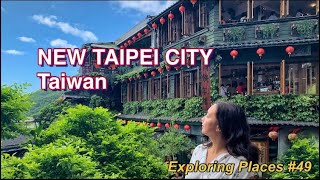 EP49 Discover New Taipei City || A day trip to northern Taiwan from Taipei
