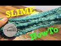 How to make perfect slime! With glitter and glue!