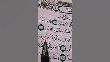 تلاوة القرآن الكريم سورة الملك ✨️😴الشيخ ماهر المعيقلي