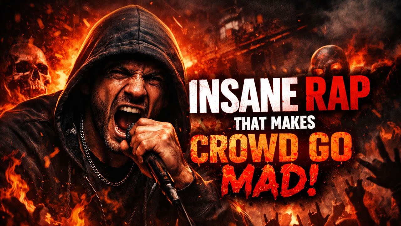 FEAR FREQUENCY (Official Rap Song) | Aggressive English Rap | Crowd Goes Mad | Anurag Singh