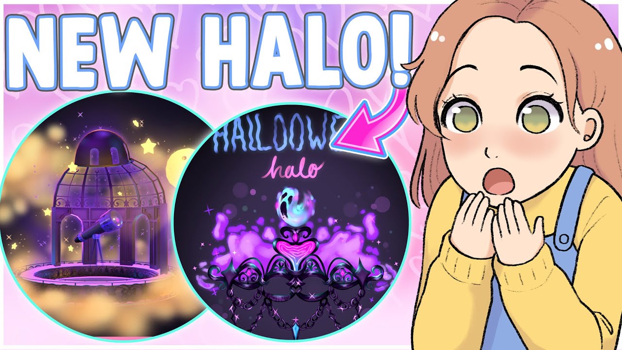 bongo ❄️ TOMORROWS MY BDAY?!?! on X: Halloween Halo 2022 CONCEPT! 🌙💜✨  AAAAAAAA A GALAXY SORTA THEMED HALO?!! I'm so down with this and even  though it looks a bit less halloweeny