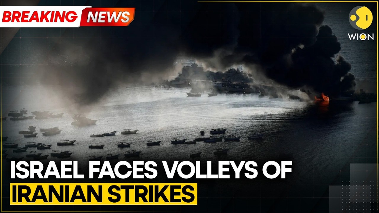 Israel Faces Volleys Of Iranian Counter-Strikes: Iran Retaliates | WION BREAKING