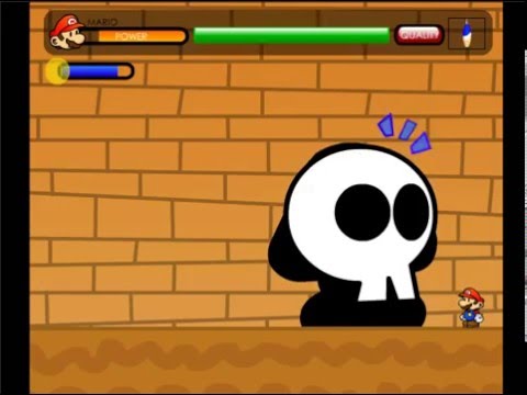 PAPER MARIO WORLD free online game on