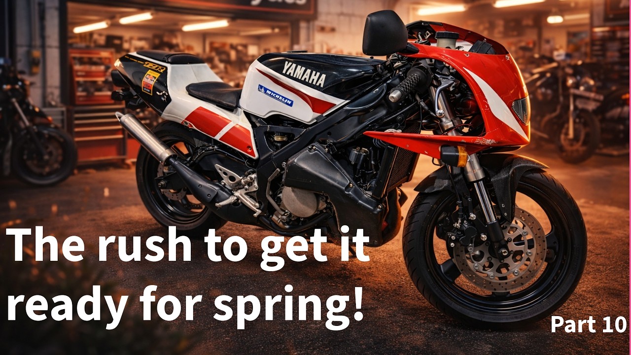 The mad rush! | Yamaha TZR 250R Part 10