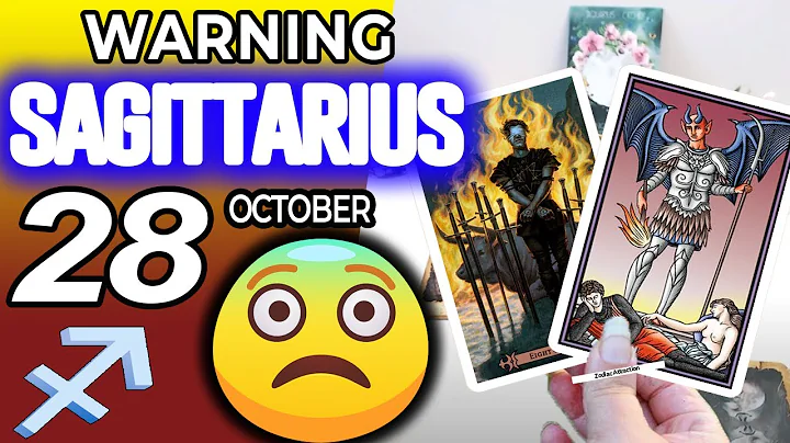 Sagittarius ♐  WARNING 😱 😨 Horoscope for Today OCTOBER 28 2022 ♐Sagittarius tarot october 28 2022 - DayDayNews