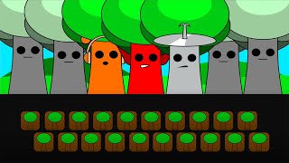 Incredibox Sprunki - All Mr.tree Singing Together Remix