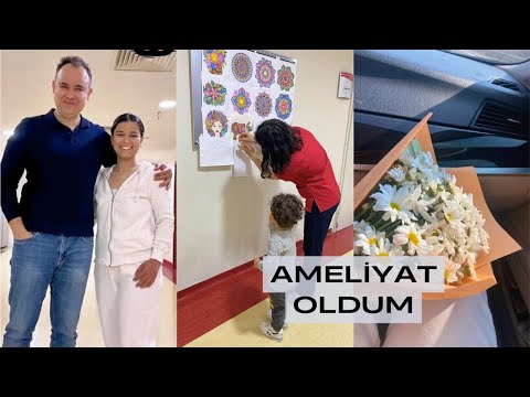 AMELİYAT OLDUM‼️15 GÜNLÜK TEDAVİ SÜRECİM |ZOR GÜNLER  GEÇİRDİM