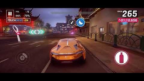 Asphalt legend 9 MediaTek helio G70 processor gameplay