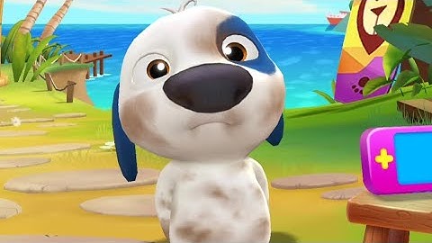 My Talking Hank Dog All Levels Gameplay Walkthrough Part 7 (Android,iOS)