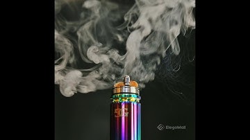 SMOKJOY Gotta God Mech Mod | For Ejuice or Dry Herb Atomizer | 3500mAh built-in battery