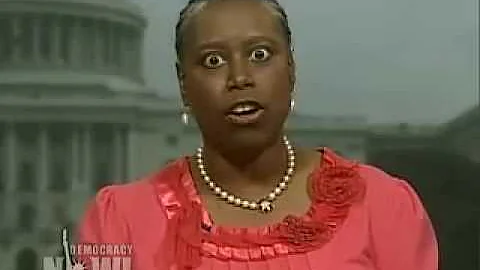 Democracy Now! - 7/8/09 - Cynthia McKinney Back in...