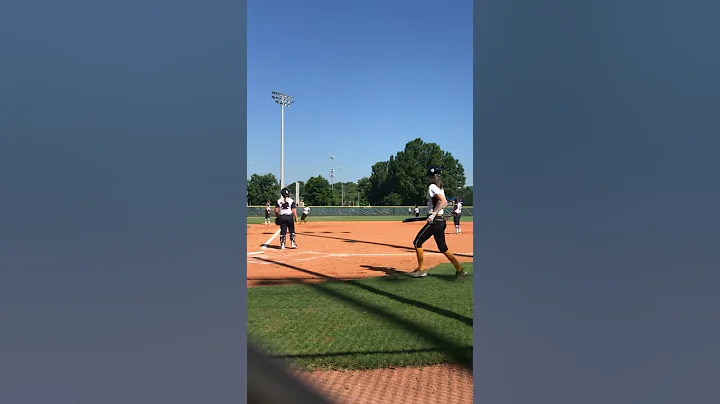 Tristin Koerner at bat Tenn June 2019