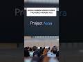 Google Gemini Live Showcase at Google I/O #shorts