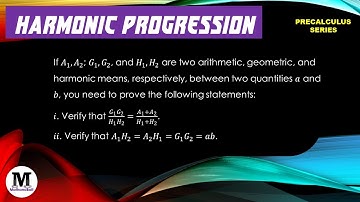 2.5 | Harmonic Mean | Introduction to Harmonic Mean