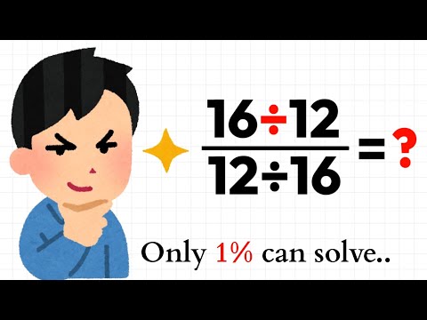 Most People Get This Math Question Wrong!