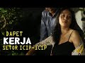 Janji dapet kerja syaratnya icip2 akal bulus  film pendek