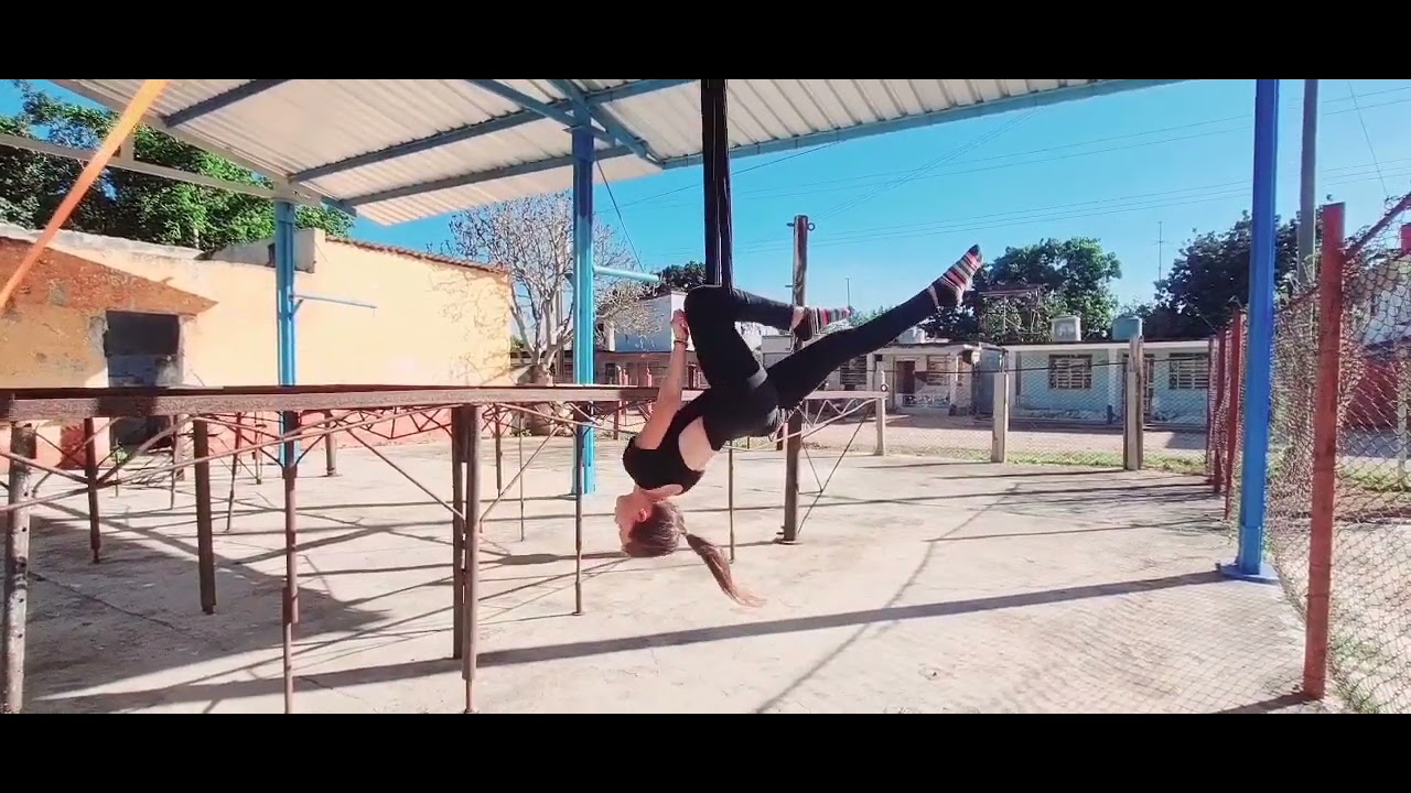 MI TRABAJO  en CUBA. AMACA AÉREA. Una disciplina CIRCENSE ❗️