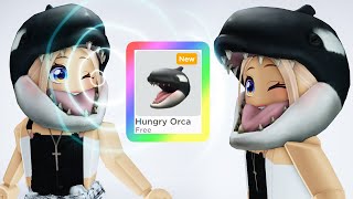 Code Hungry Orca from  Prime Gaming Event #robloxcodes #primegam