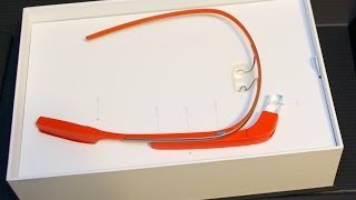 Google Glass 2 Unboxing