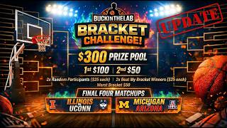 Final Four Update! $300 Bracket Challenge Standings + Who’s Winning!!!