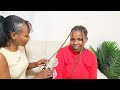 Making my Nanny's Hair/ She Made me Cry! 😭 ❤️/ Luciana Creative
