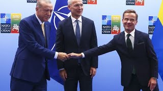 Sì di Erdogan alla Svezia nella Nato