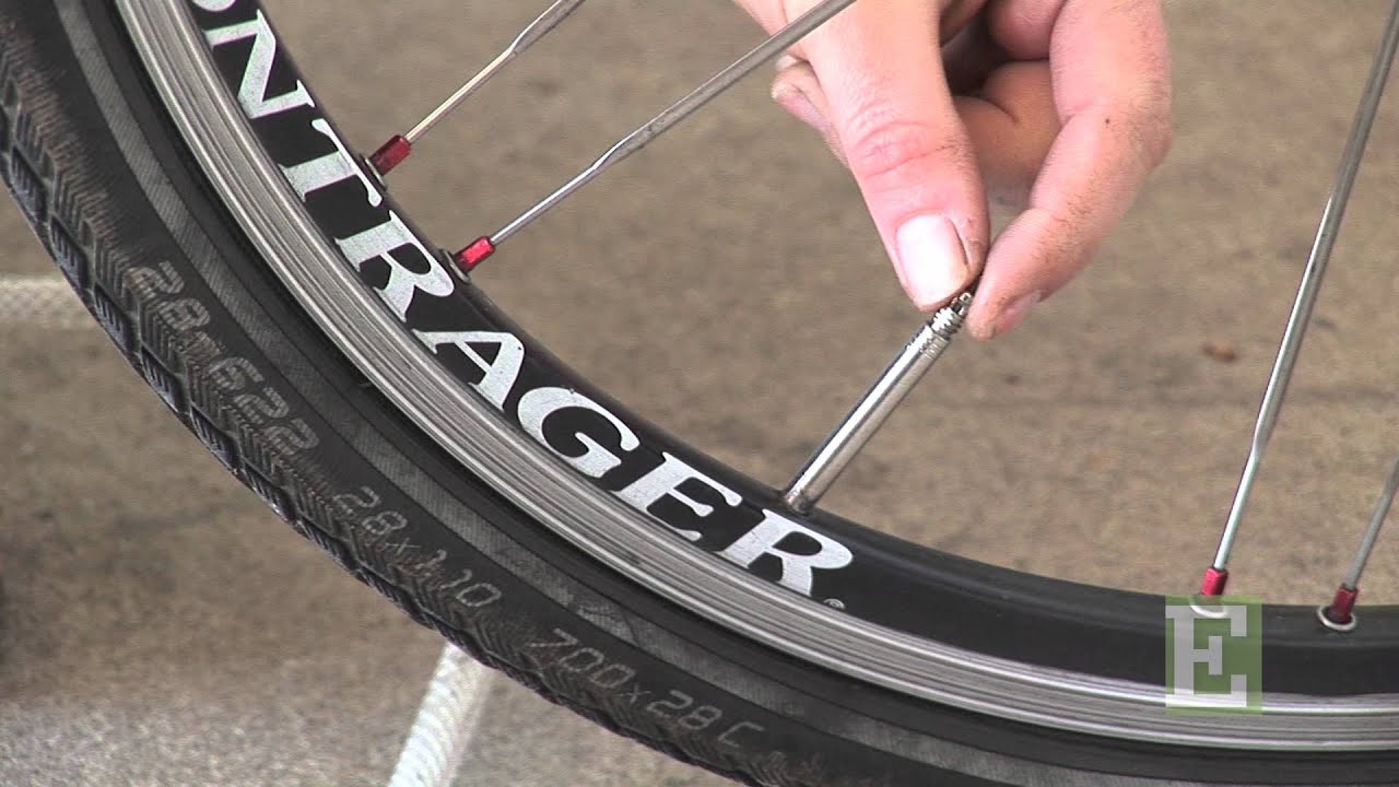 Bike Repair 2 Proper Air Inflation YouTube