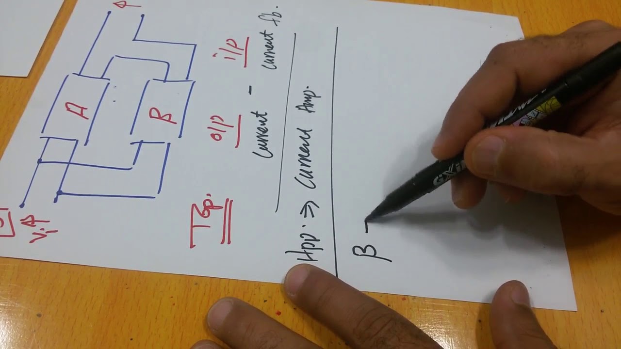 bottlenosewebdesign: Current Series Feedback Amplifier Theory