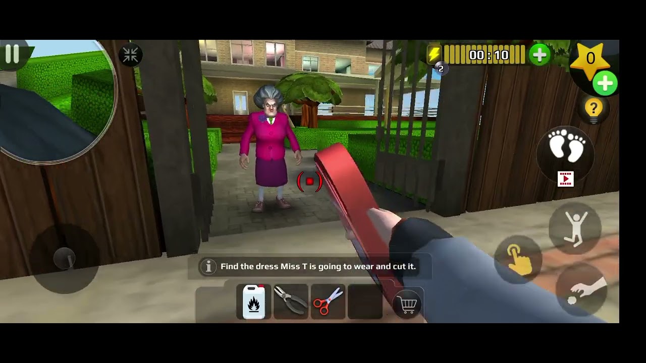 Scary teacher 3d level 4 