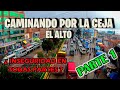 Recorriendo La Ceja de El Alto | ¿es el lugar más PELIGROSO de Bolvia?  | Zona Roja