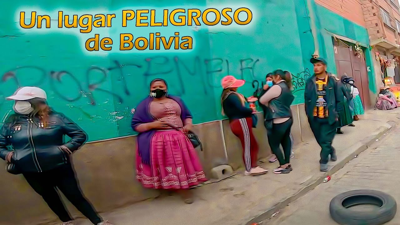 Recorriendo La Ceja de El Alto | ¿es el lugar más PELIGROSO de Bolvia?  | Zona Roja