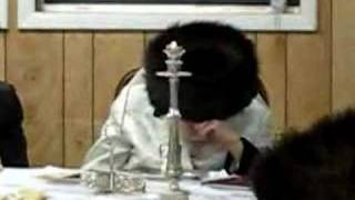 Skulener Rebbe  Motzei Shabbos 7/11/07 Part 1