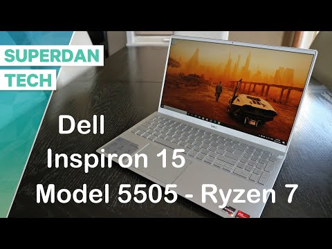 Dell Inspiron 15 5505