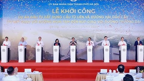 Cầu Tứ Liên phải là một điểm nhấn kiến trúc, xứng tầm và tôn vinh Hà Nội