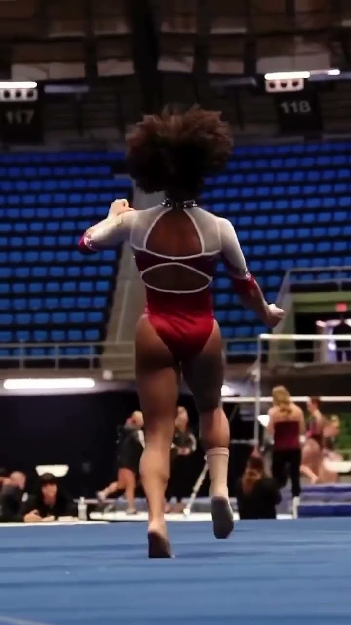 We could watch this all day ? (via @templegymnastics/IG)