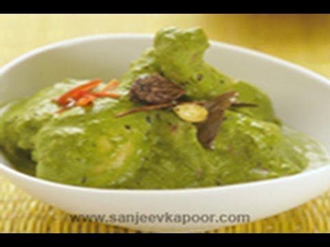 Chicken Hirwa Masala (Green Chicken Curry) | Sanjeev Kapoor | Sanjeev Kapoor Khazana