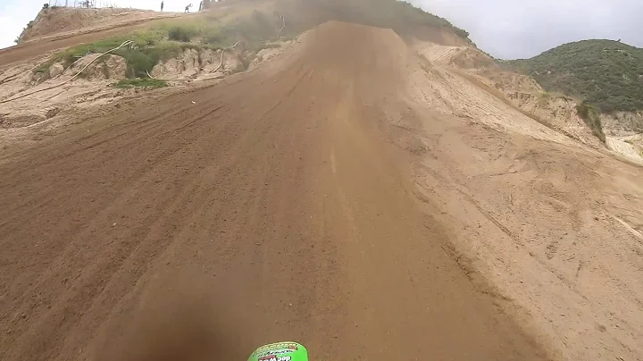 GoPro Onboard | Tyler Bowers on a Kawasaki KX500