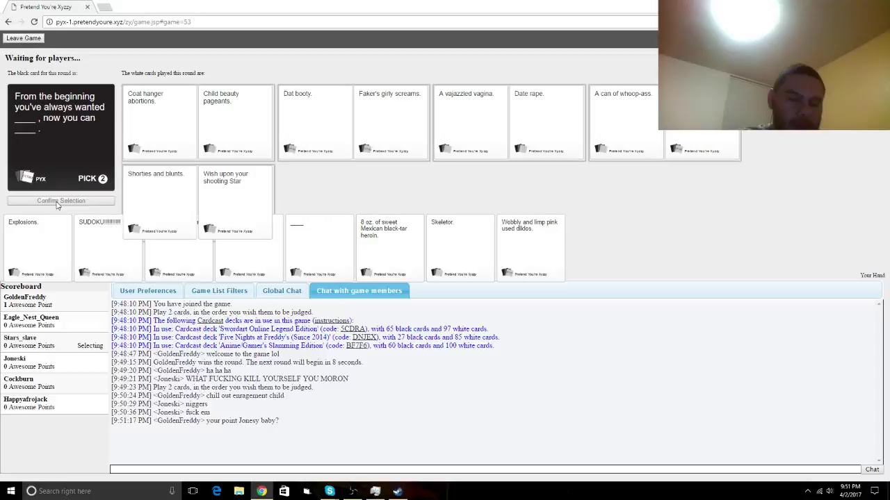Pretend Youre Xyzzy - YouTube