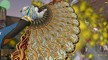 [CSO Like] Iron Fan (CS 1.6 AMXX)