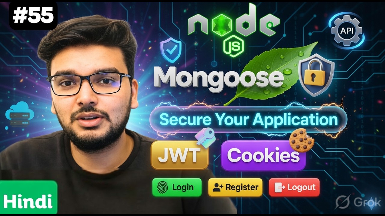 Node.js JWT Authentication with Cookies: Secure your Backend like a Pro ...